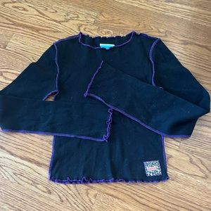 UNIF Long Sleeve Baby Tee